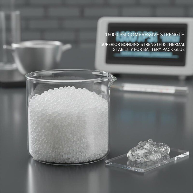 میکروبالون‌های شیشه‌ای با مقاومت فشاری 16000 psi، استحکام چسبندگی برتر و پایداری حرارتی برای چسب بسته‌بندی باتری