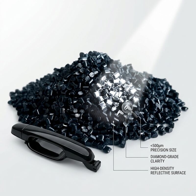 میکروسفرهای شیشه ای توخالی خرد شده با تراکم 0.15 تا 0.30 G / cm3 ، محدوده اندازه 10 تا 250 میکروون و مقاومت فشرده سازی تا 350 MPa برای عایق حرارتی