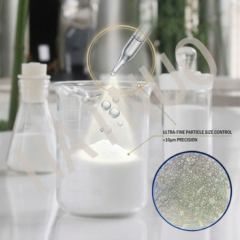 White/Transparent Hollow Glass Beads with Thermal Conductivity 0.130 and High Compressive Strength 2000 Psi for Coatings and Insulation